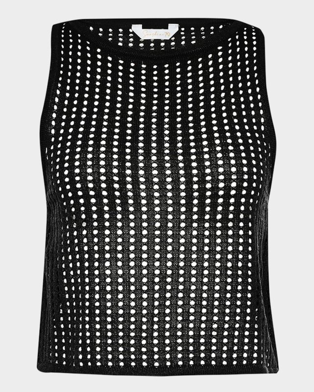 Resort Crochet Tank Top